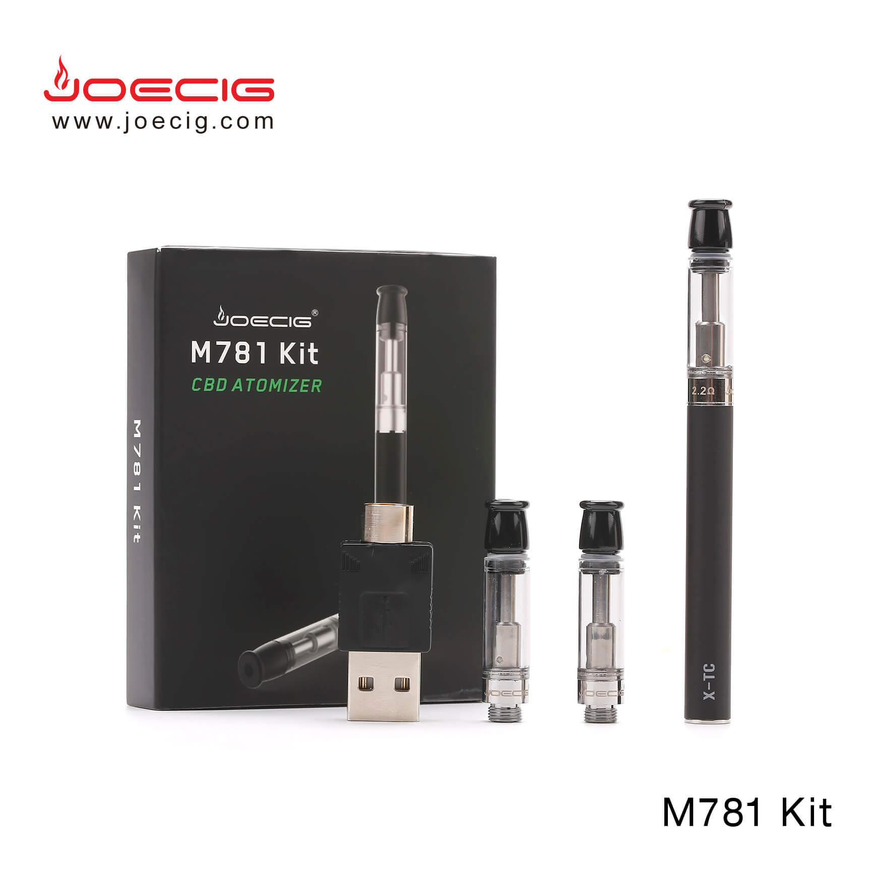 Joecig Electronic Cigarette to Japan with dry herb vaporizer ShenZhen Factory Wholesale