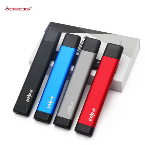 2020 Mini Pod Vape Pen disposable ecig 300puffs color smoke rainbow smoke cigarettes