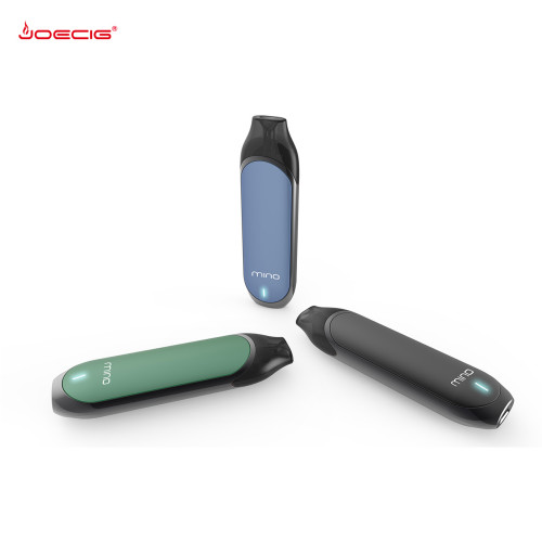 Shenzhen e-cigarette Mino مع 1ml vape pods الأكثر مبيعًا ecig vape pen