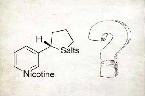 ¿Cuál es la diferencia entre la sal de nicotina, el aceite de humo de sal de nicotina y el aceite de