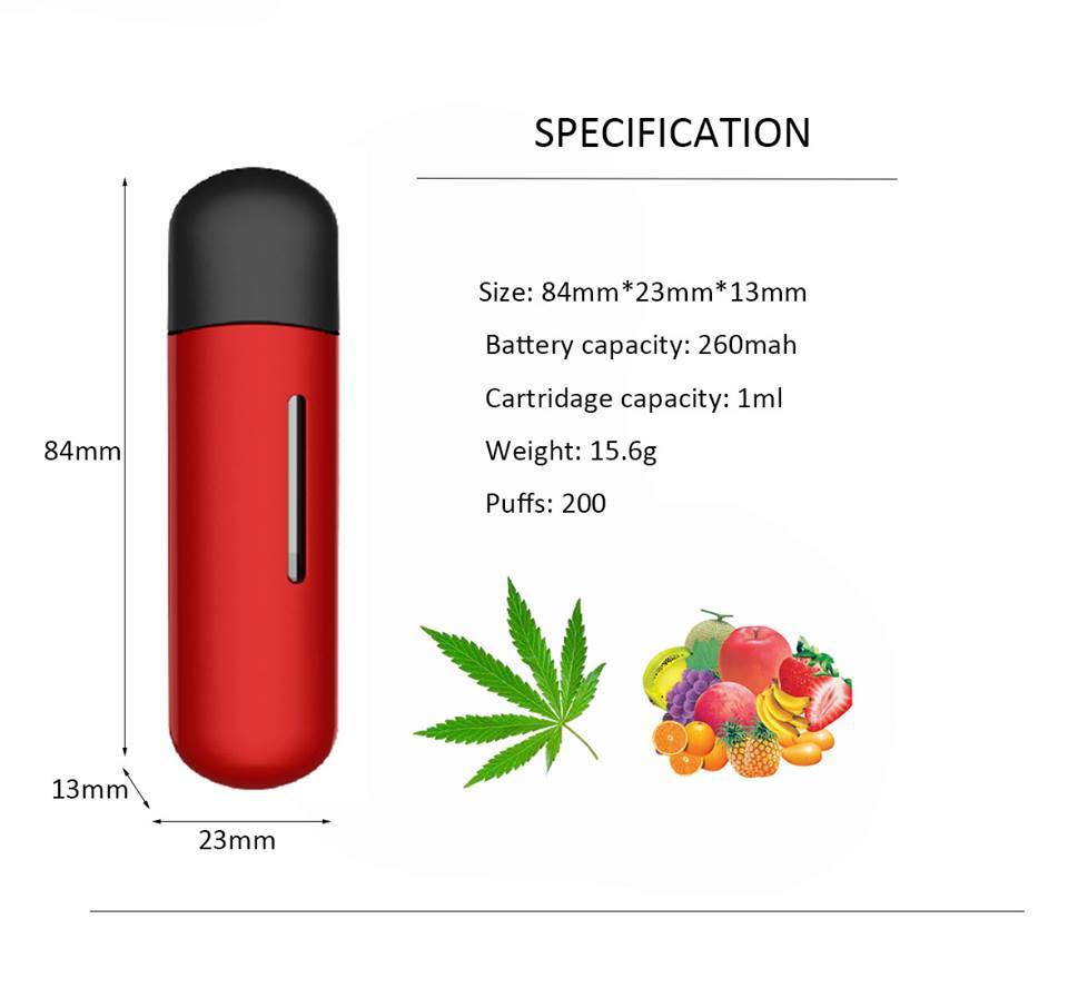 OEM ODM可用Joecig cbd一次性vape笔批发cbd批发