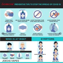 PREVENTIVE TIPS To STOP THE SPREAD OF COVID 19 WASH YOURHANDS OFTEN
