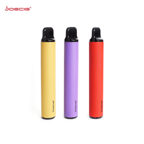 China 1500puffs Disposable Ecigs Glowing LED with variety of colors on the  body, Disposable Ecig