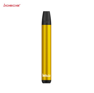 Joecig mini mod1500puffs空の使い捨て蒸気ポッドキット1000mAhドライハーブ気化器ペン