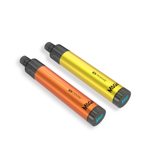 Cigarrillos desechables de batería E-Cigarette de venta caliente 1500Puffs