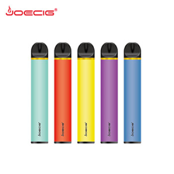 Joecig 最新电子烟设计 1500puffs 一次性 Vape Pod 批发价