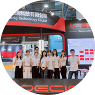 Joecig attended the exhibition in ShenZhen