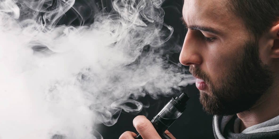 the main components of e-cigarettes