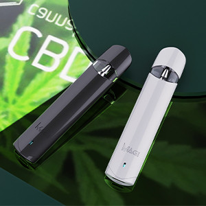 Newest Empty disposable CBD/THC vape device  with ceramic coil