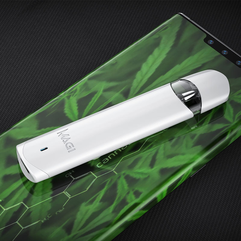 ¿Qué es un vaporizador de CBD desechable?