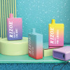 Original Mesh Coil 5000Puffs RIZOE Disposable Vape Pen Airflow 10ml E Liquid Cigarette Color Smoke Newest Vapor Pen