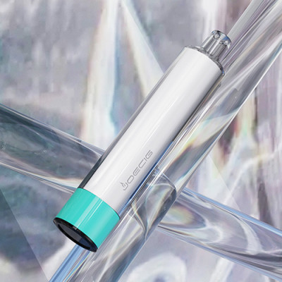 China 1500puffs Disposable Ecigs Glowing LED with variety of colors on the body