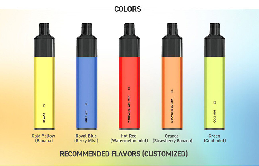 Disposable ecig 