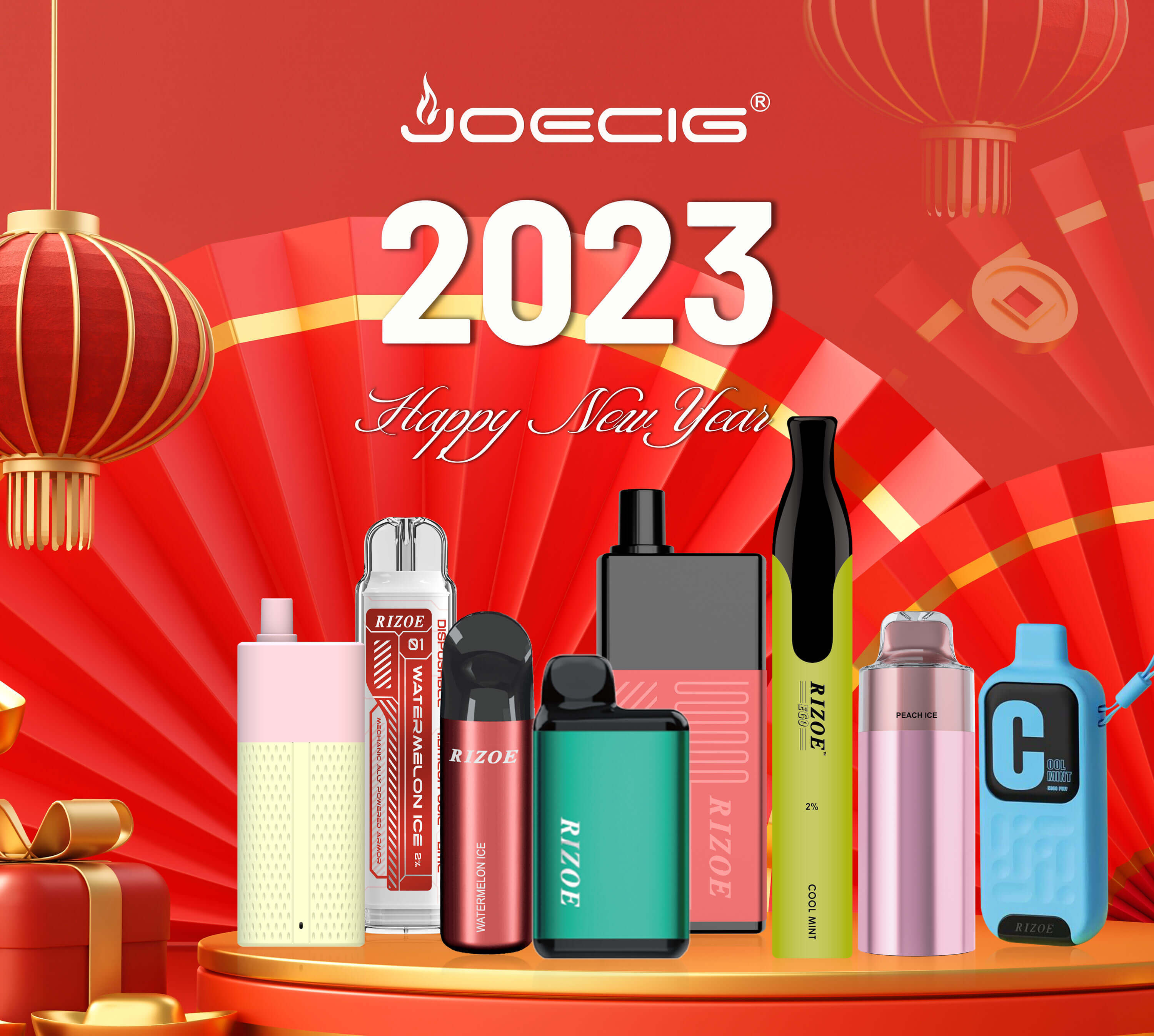 Joecig の休日のお知らせ: Joecig は 2023 年 1 月 14 日から 29 日まで休業します