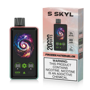 S SKYL  20000 puffs  disposable vape with Big screen