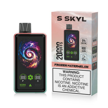 S SKYL  20000 puffs  disposable vape with Big screen