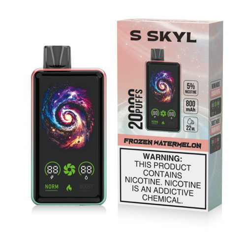 S SKYL  20000 puffs  disposable vape with Big screen