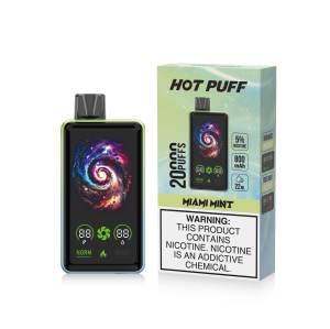 Hot puff  20000  disposable vape with Big screen