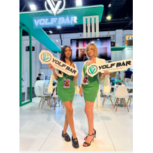 Exhibition | Dubai 2024: Volf bar Spectacular Vape Reveal!