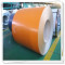 Prepainted GI steel coil / PPGI / PPGL color coated galvanized corrugated metal roofing sheet in coil