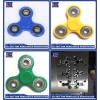 Foundry Price 2017 Hottest Toy Metal Fidget Spinner Finger Spinner Toy