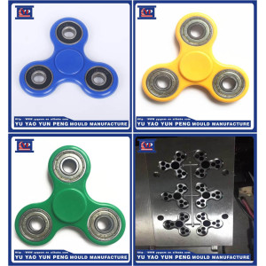 Foundry Price 2017 Hottest Toy Metal Fidget Spinner Finger Spinner Toy