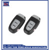 Custom Injection moldina-xcentric mold manufacturer for button remote control shell for car key