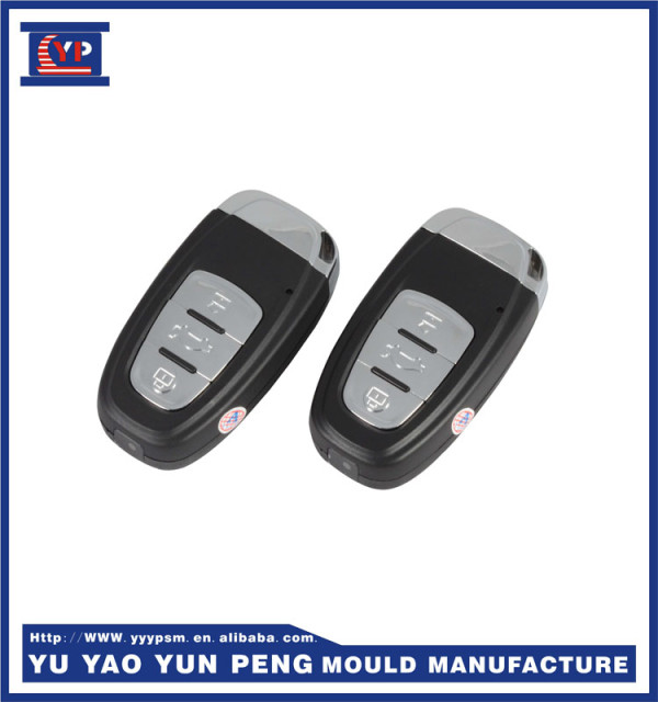 Custom Injection moldina-xcentric mold manufacturer for button remote control shell for car key