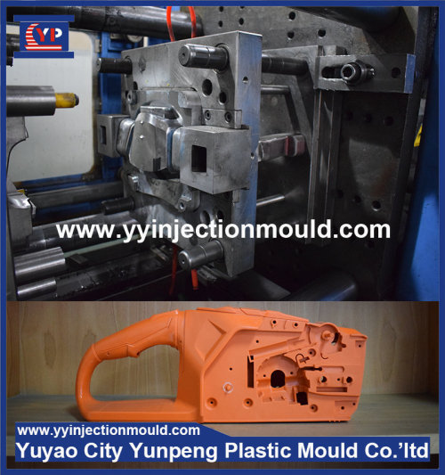 Injection plastic electric calculator shell mould making in china