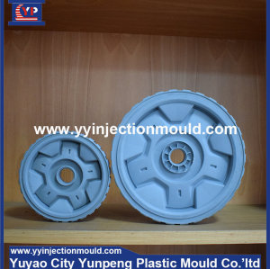 China 's high - quality car steering wheel plastic parts injection mould (from Tea)