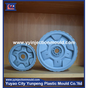 China 's high - quality car steering wheel plastic parts injection mould (from Tea)