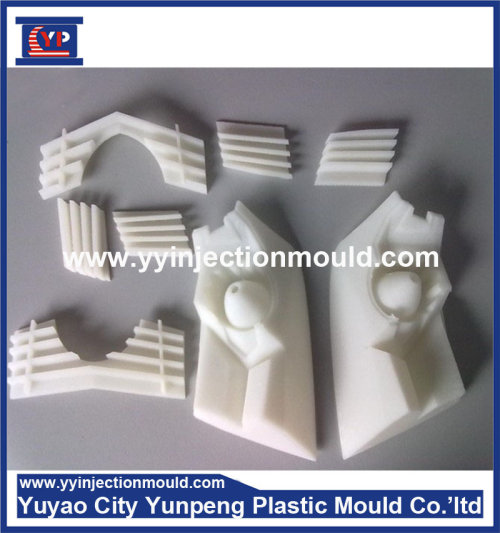 3d printing rapid prototyping plastic products Clear CNC machining abs parts