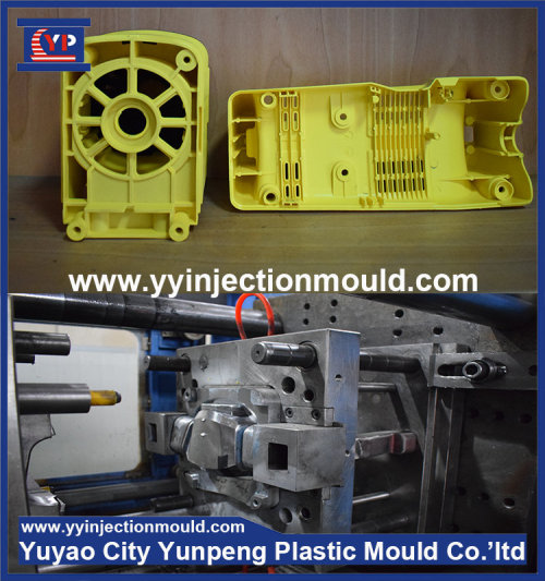 heat sink shell injection mold tooling manufacture