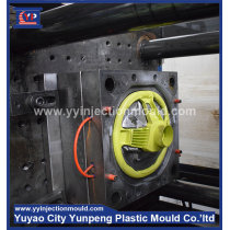 One Cavity Toy Car Steering Wheel Plastic Injection Mould Making