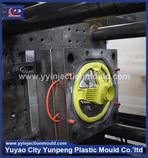 One Cavity Toy Car Steering Wheel Plastic Injection Mould Making