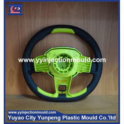 Customized plastic injection mold for famous brand car steering wheel cover