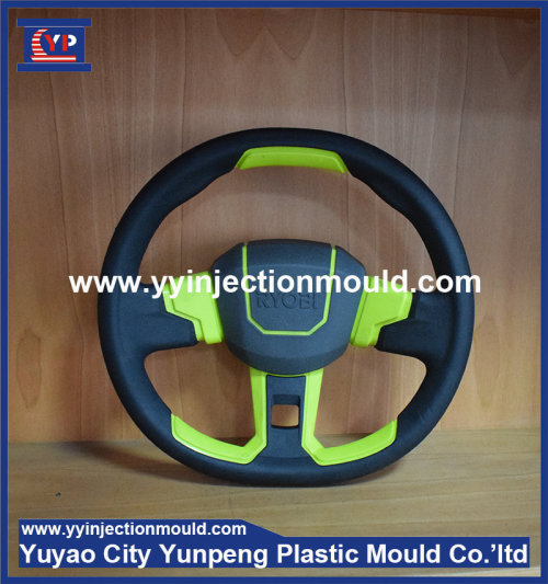 Customized plastic injection mold for famous brand car steering wheel cover