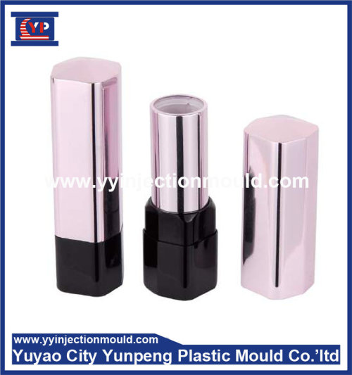 Cosmetics plastic injection mould for high quality lipstick cap  (From Cherry)