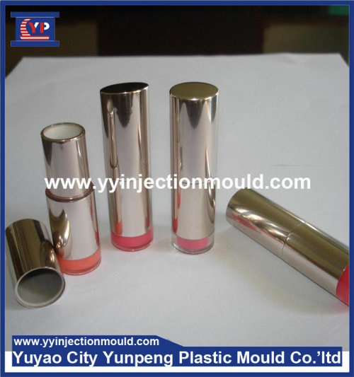 Silicon new design cosmetic for injection plastic lipstick molds  (From Cherry)
