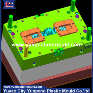 Professional precision injection plastic mold for phone case (From Cherry)