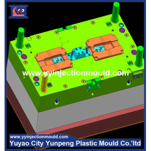 Professional precision injection plastic mold for phone case (From Cherry)