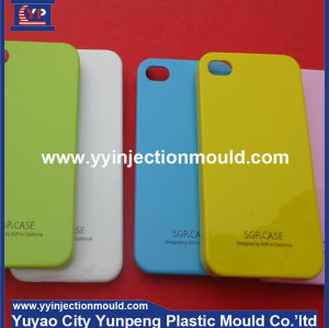 OEM plastic mobile phone case injection molding plastic mold supplier (From Cherry)