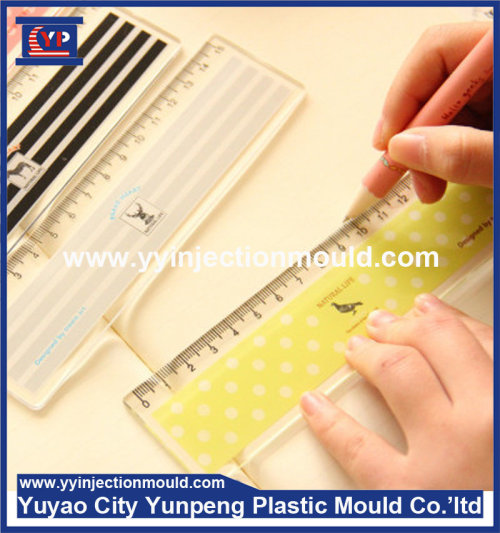 plastic injection set square ruler mould  (From Cherry)