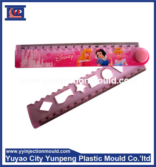 professional factory dircet sale colorful plastic ruler injection mould  (From Cherry)