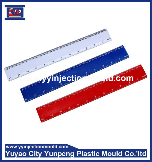 professional factory dircet sale colorful plastic ruler injection mould  (From Cherry)