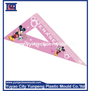 Durable 30cm School Transparent Plastic Ruler Injection Mould  (From Cherry)