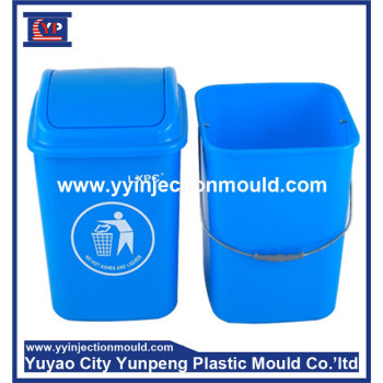 plastic injection dumpster mould (from Tea)