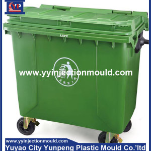 OEM custom plastic dumpster mould manufacturer (from Tea)