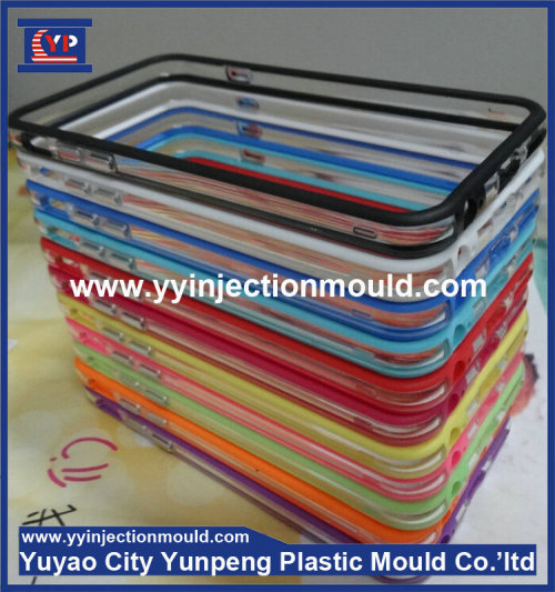 mobile phone case plastic injection tooling/mould (from Tea)
