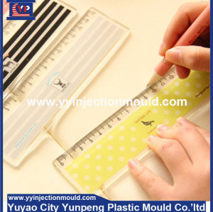cheap plastic school office stationery ruler set mould (From Cherry)
